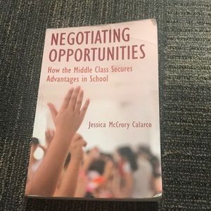 negotiating opportunities by Jessica mccrory calarco